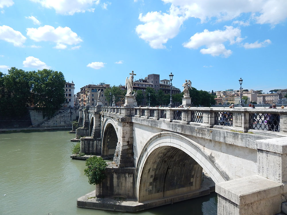 Ponte de St. Angelo Rome