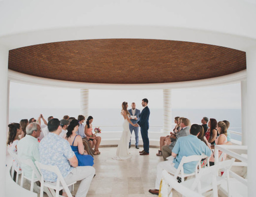 Wedding Ceremony Cabo | Ditching Normal
