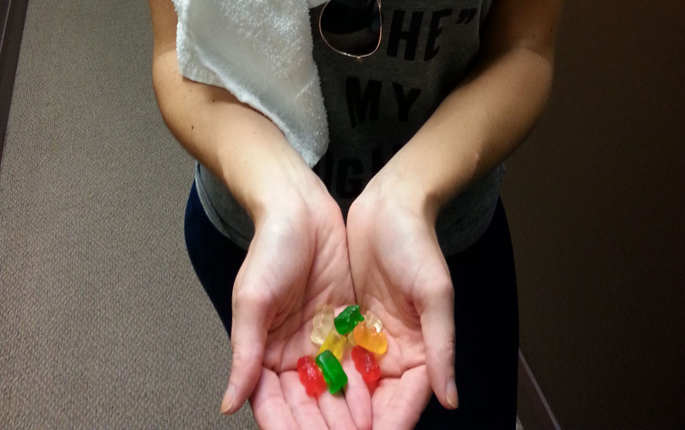 Gummy Bears at the Gym | Ditching Normal