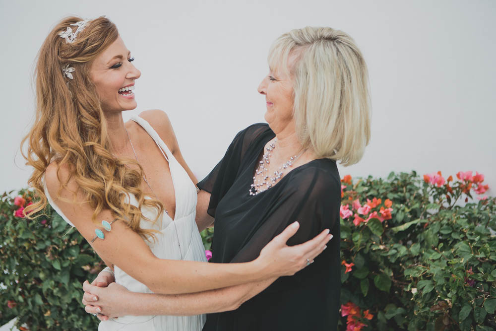 Lacey Bride and Mom | Ditching Normal