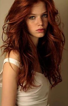 Red Hair Inspiration | DitchingNormal