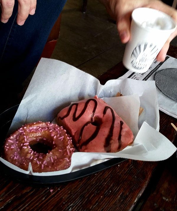 Coffee and Guru Donuts