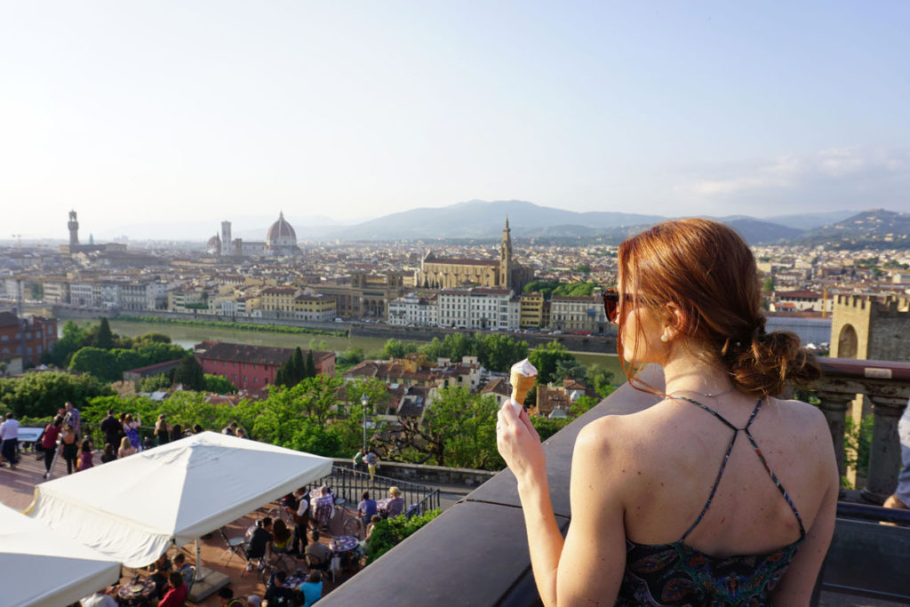 piazzale michelangelo florence