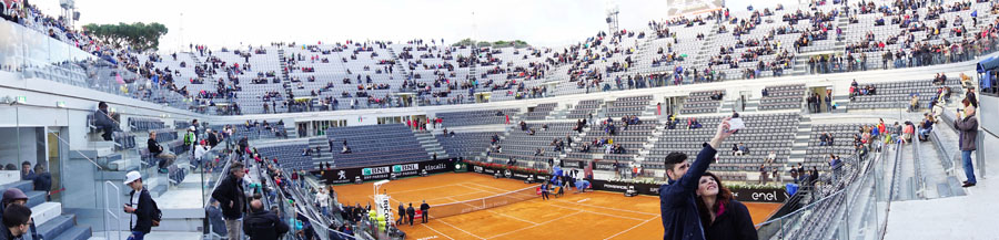 Rome and the Italian Open