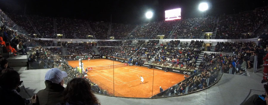 Rome and the Italian Open