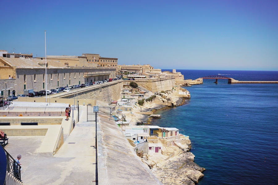 Malta Valletta Goza Comino Blue Lagoon