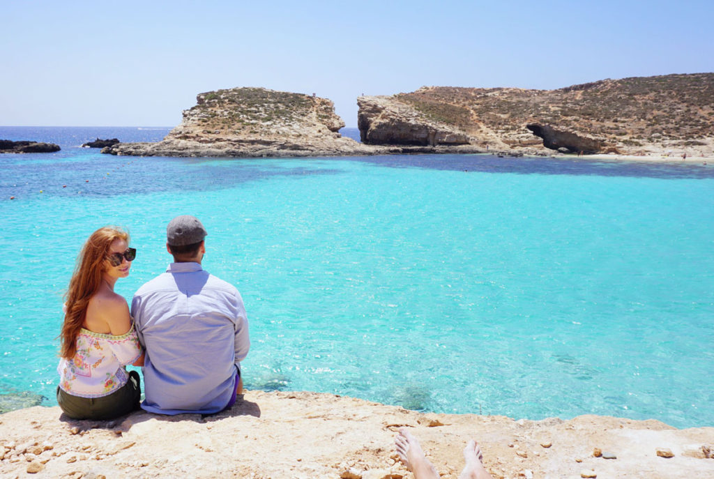 Malta Valletta Goza Comino Blue Lagoon M'dina
