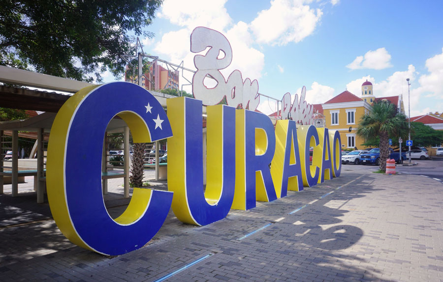 Curacao Sign