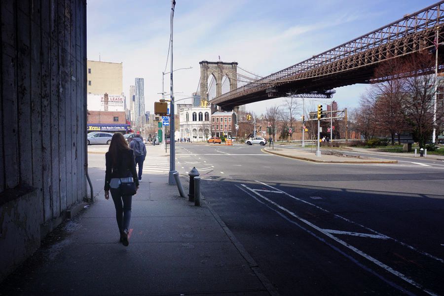 Brooklyn Bridge walk