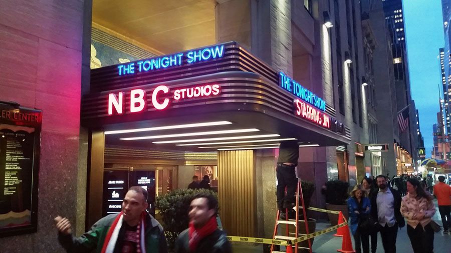 NBC studios New York City